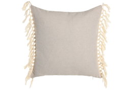 DKD Home Decor Cojín de Algodón Natural 45x45 cm