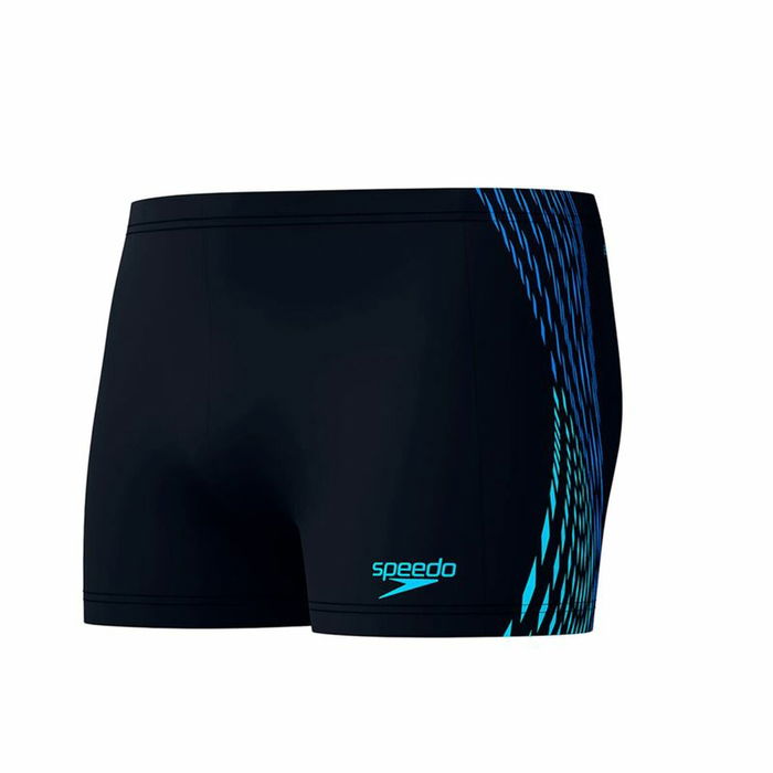 Bañador Hombre Speedo Tech Panel Aquashort Negro Bañador Hombre Speedo Tech Panel Aquashort Negro