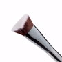 Petitfée Brocha de Precisión Maxi 1018 Luxury Grey - Brocha de Maquillaje Sintética Multifuncional para Crema, Líquido y Polvo - 1 Unidad