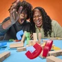 Hasbro Gaming Jenga Sabotage Paquete de Expansión, Juego de Mesa y Fiesta Familiar para mayores de 6 años
