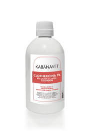CLORHEXIDINA SOLUCION 1% 500ML Antiséptico para piel sana