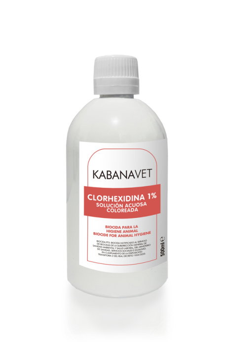 Clorhexidina Solución 1% 500 mL Clorhexidina Solución 1% 500 mL