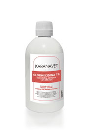 CLORHEXIDINA SOLUCION 1% 500ML Antiséptico para piel sana