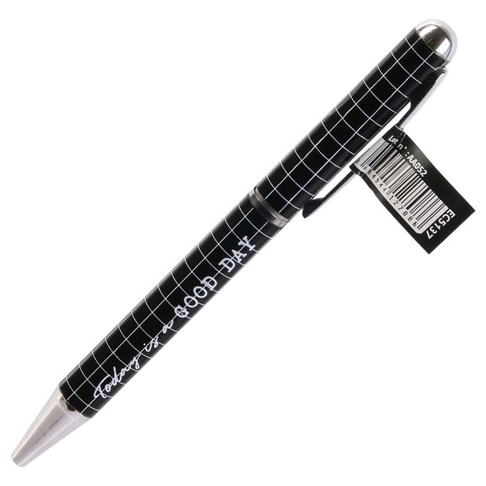 Dites-le avec des Mots Bolígrafo Happy Work Colección Happy Working Con Mensajes Tinta Negra Dites-le avec des Mots Bolígrafo Happy Work Colección Happy Working Con Mensajes Tinta Negra