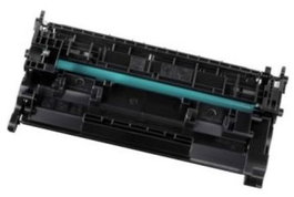 LSM Cartucho de tóner compatible Negro para Canon 057H 3010C002