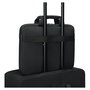 Dicota D3250602 Slim Case TWO Maletín de Poliéster Reciclado para Portátiles de 13-14" (35.6 cm) - Negro