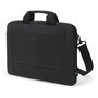 Dicota D3250602 Slim Case TWO Maletín de Poliéster Reciclado para Portátiles de 13-14" (35.6 cm) - Negro