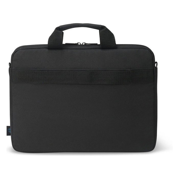 Dicota D3250602 Slim Case TWO Maletín de Poliéster Reciclado para Portátiles de 13-14" (35.6 cm) - Negro