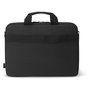 Dicota D3250602 Slim Case TWO Maletín de Poliéster Reciclado para Portátiles de 13-14" (35.6 cm) - Negro