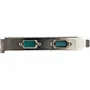 StarTech PEX2S953 Tarjeta PCI Express de 2 Puertos Serie RS232