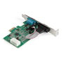 StarTech.com PEX2S953 Tarjeta de 2 puertos serie RS232 PCI Express