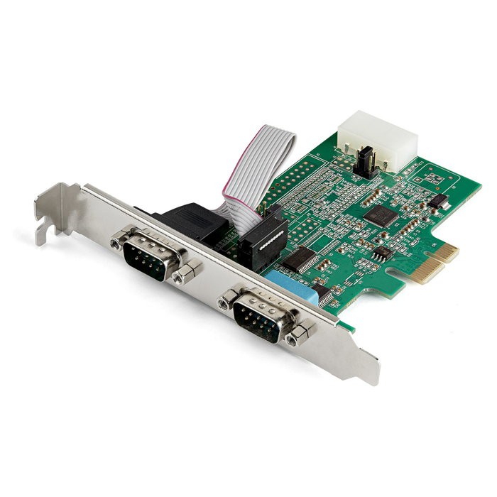 StarTech.com PEX2S953 Tarjeta de 2 puertos serie RS232 PCI Express StarTech.com PEX2S953 Tarjeta de 2 puertos serie RS232 PCI Express