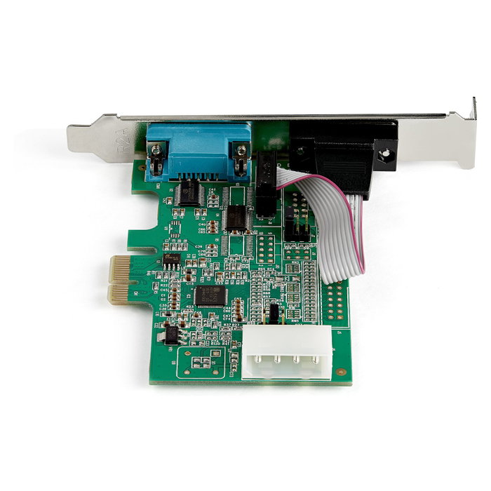 StarTech.com PEX2S953 Tarjeta de 2 puertos serie RS232 PCI Express StarTech.com PEX2S953 Tarjeta de 2 puertos serie RS232 PCI Express