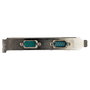 StarTech.com PEX2S953 Tarjeta de 2 puertos serie RS232 PCI Express
