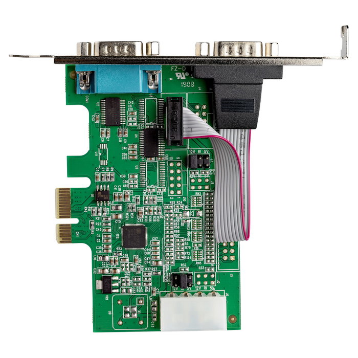 StarTech.com PEX2S953 Tarjeta de 2 puertos serie RS232 PCI Express StarTech.com PEX2S953 Tarjeta de 2 puertos serie RS232 PCI Express