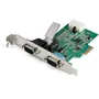 StarTech.com PEX2S953 Tarjeta de 2 puertos serie RS232 PCI Express