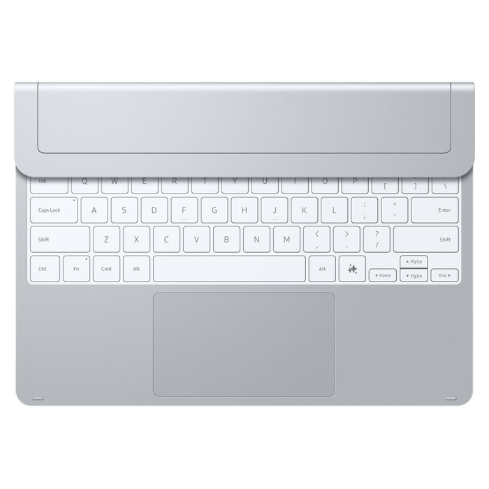 SAMSUNG Pro Keyboard para Galaxy Tab S12+ Silver