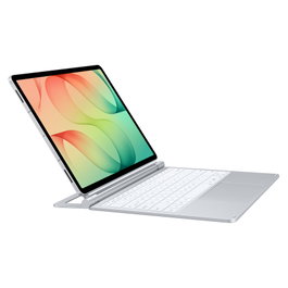 SAMSUNG Pro Keyboard para Galaxy Tab S12+ Silver