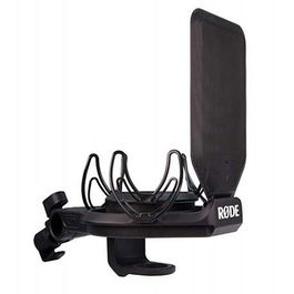 RODE Soporte de Suspensión para Micrófono con Filtro Antipop RODE