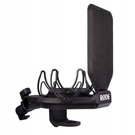 RODE Soporte de Suspensión para Micrófono con Filtro Antipop RODE RODE Soporte de Suspensión para Micrófono con Filtro Antipop RODE