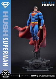 DC Comics Estatua Ultimate Premium Masterline Series 1/4 Batman: Hush (Comic) Superman Bonus Version 77 cm