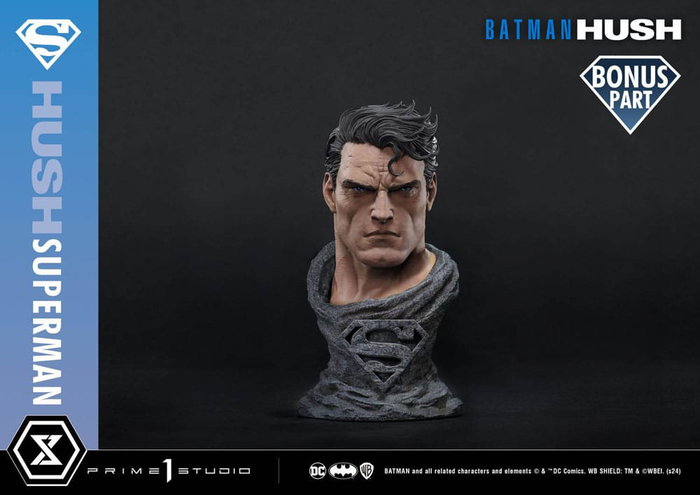 DC Comics Estatua Ultimate Premium Masterline Series 1/4 Batman: Hush (Comic) Superman Bonus Version 77 cm