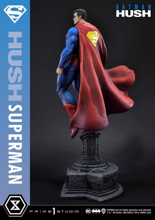 DC Comics Estatua Ultimate Premium Masterline Series 1/4 Batman: Hush (Comic) Superman Bonus Version 77 cm