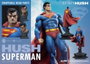 DC Comics Estatua Ultimate Premium Masterline Series 1/4 Batman: Hush (Comic) Superman Bonus Version 77 cm