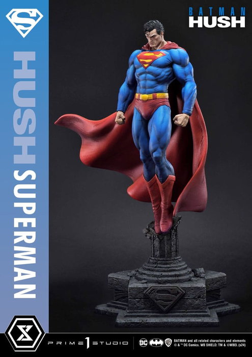 DC Comics Estatua Ultimate Premium Masterline Series 1/4 Batman: Hush (Comic) Superman Bonus Version 77 cm