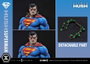 DC Comics Estatua Ultimate Premium Masterline Series 1/4 Batman: Hush (Comic) Superman Bonus Version 77 cm