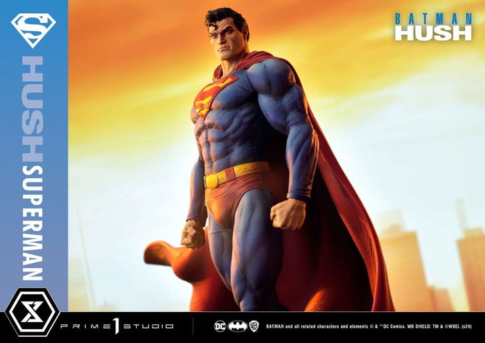 DC Comics Estatua Ultimate Premium Masterline Series 1/4 Batman: Hush (Comic) Superman Bonus Version 77 cm