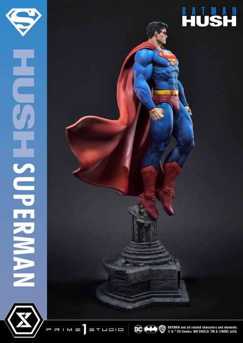 DC Comics Estatua Ultimate Premium Masterline Series 1/4 Batman: Hush (Comic) Superman Bonus Version 77 cm