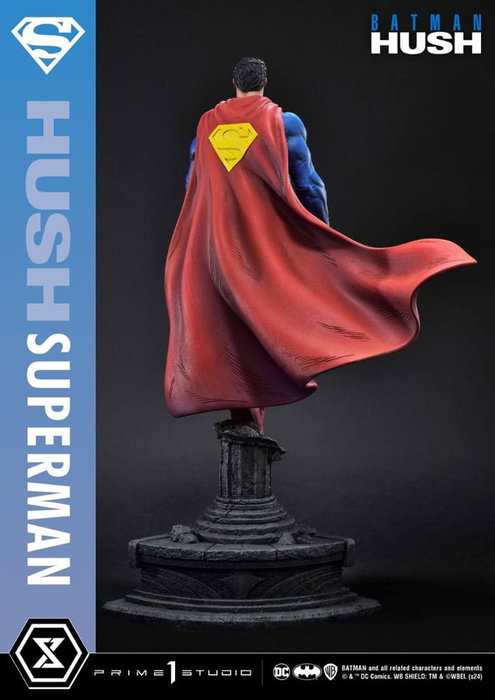 DC Comics Estatua Ultimate Premium Masterline Series 1/4 Batman: Hush (Comic) Superman Bonus Version 77 cm