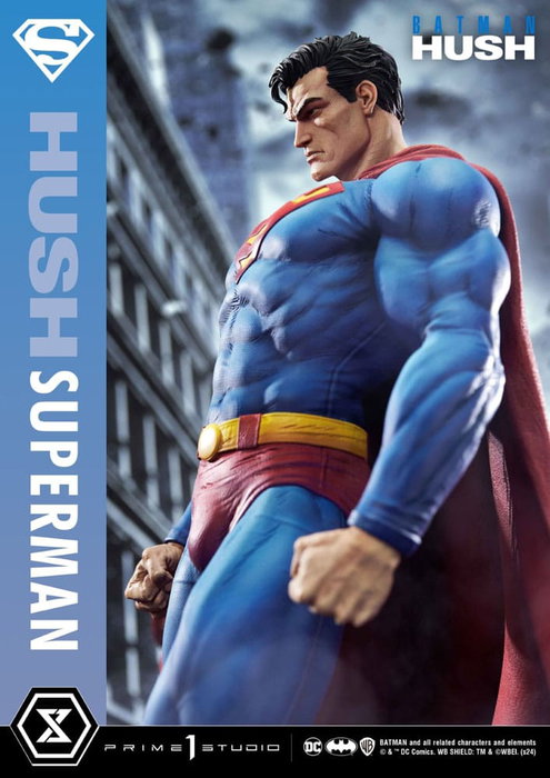DC Comics Estatua Ultimate Premium Masterline Series 1/4 Batman: Hush (Comic) Superman Bonus Version 77 cm