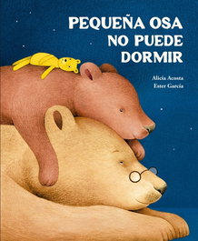 NUBEOCHO, Pequena Osa no puede dormir, Ester Garcia - NUBEOCHO