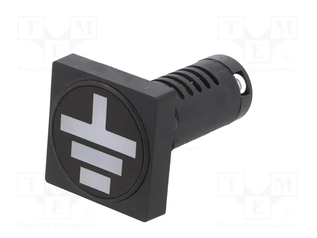 SPAMEL Indicador de toma de tierra PK22 22mm
