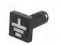 SPAMEL Indicador de toma de tierra PK22 22mm