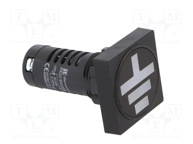 SPAMEL Indicador de toma de tierra PK22 22mm