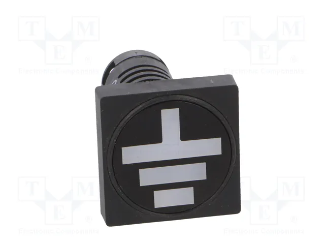 SPAMEL Indicador de toma de tierra PK22 22mm