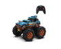 Crazon Monster Truck Radio Control 2 en 1 Transformable en Lanzador Azul