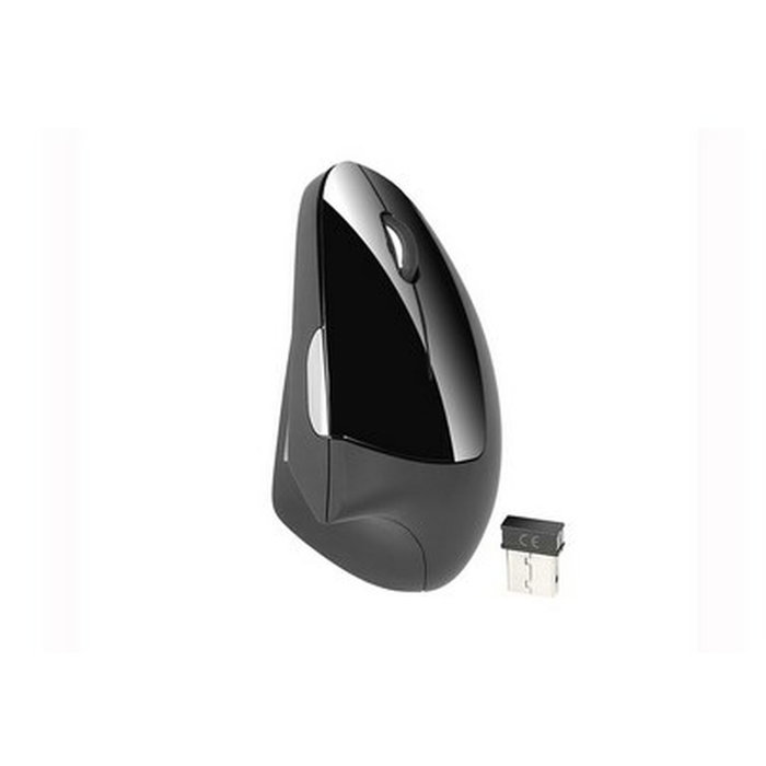 Tracer Flipper Ratón Vertical Inalámbrico Negro