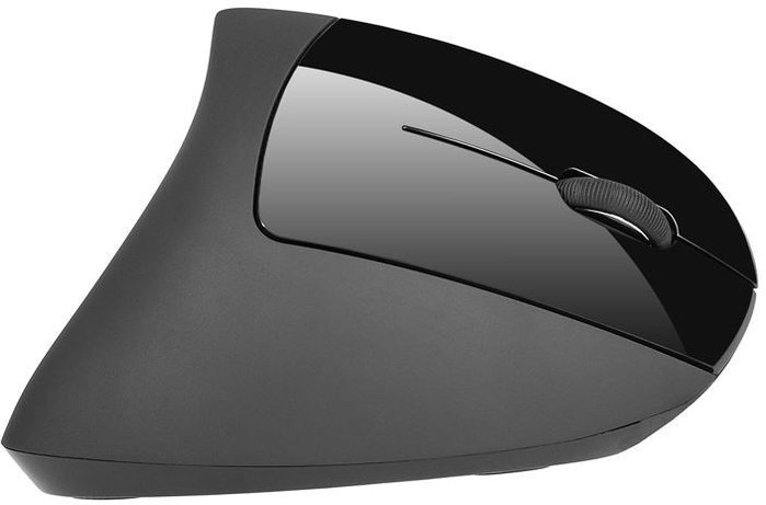 Tracer Flipper Ratón Vertical Inalámbrico Negro