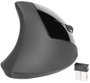 Tracer Flipper Ratón Vertical Inalámbrico Negro