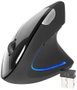 Tracer Flipper Ratón Vertical Inalámbrico Negro