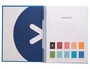 Antartik Cuaderno Espiral A4 Micro Antartik Tapa Forrada Azul Oscuro 80 Hojas 90g