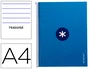 Antartik Cuaderno Espiral A4 Micro Antartik Tapa Forrada Azul Oscuro 80 Hojas 90g