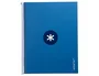 Antartik Cuaderno Espiral A4 Micro Antartik Tapa Forrada Azul Oscuro 80 Hojas 90g