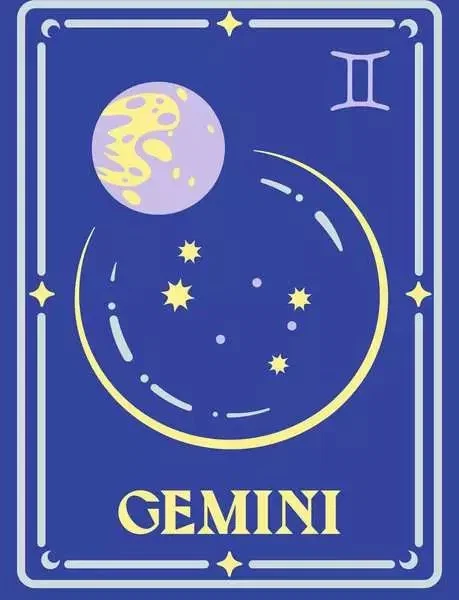 Ravensburger Kit de pintura por números CreArt Zodiac Géminis