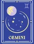 Ravensburger Kit de pintura por números CreArt Zodiac Géminis