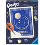 Ravensburger Kit de pintura por números CreArt Zodiac Géminis